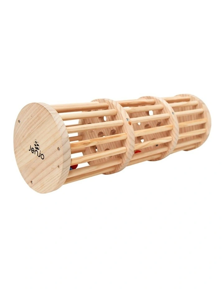Giant Wooden Rainmaker Rattle 68cm image 2