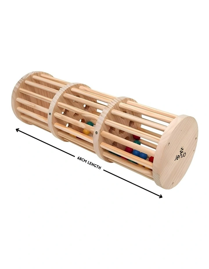 Giant Wooden Rainmaker Rattle 68cm image 3