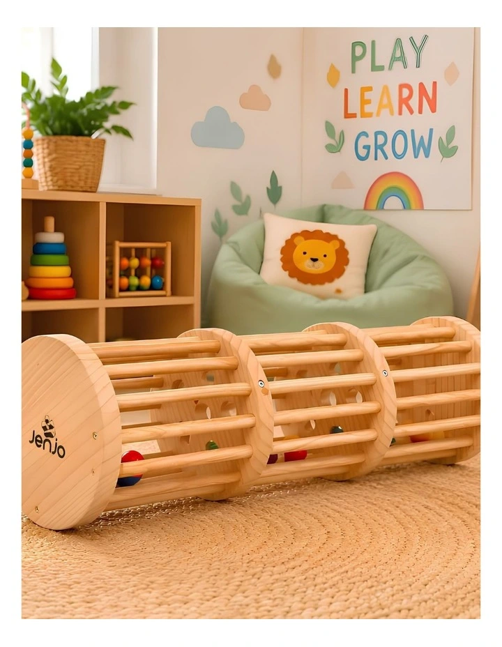 Giant Wooden Rainmaker Rattle 68cm image 6
