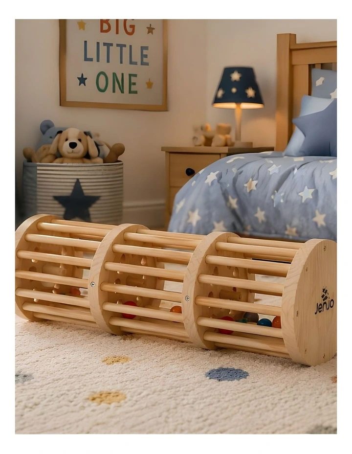 Giant Wooden Rainmaker Rattle 68cm image 7
