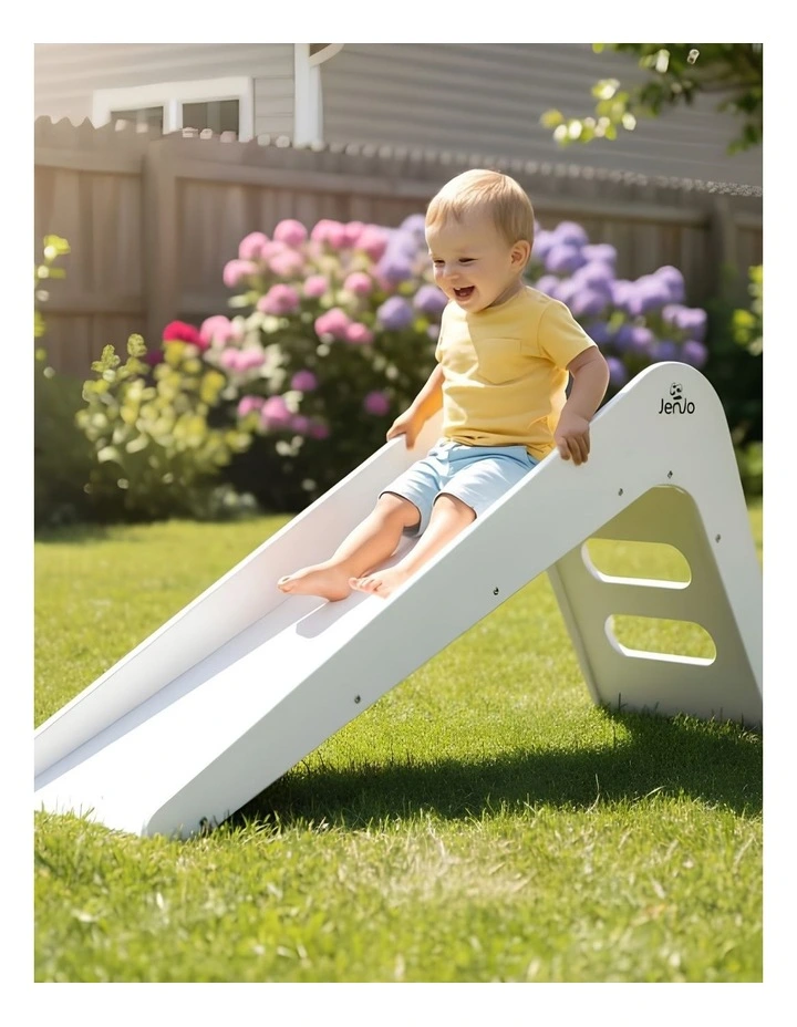 Childrens Wooden Slide image 5