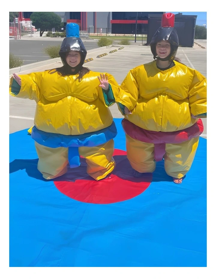 Sumo Suits Kids w/Mat image 4
