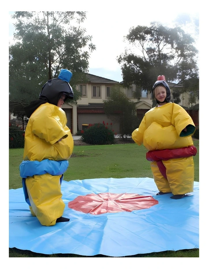 Sumo Suits Kids w/Mat image 5
