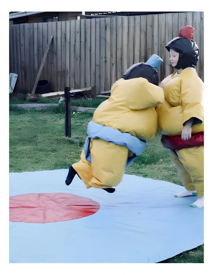 Sumo Suits Kids w/Mat image 6