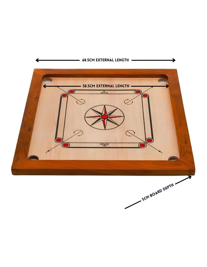Carrom Junior in Natural image 4
