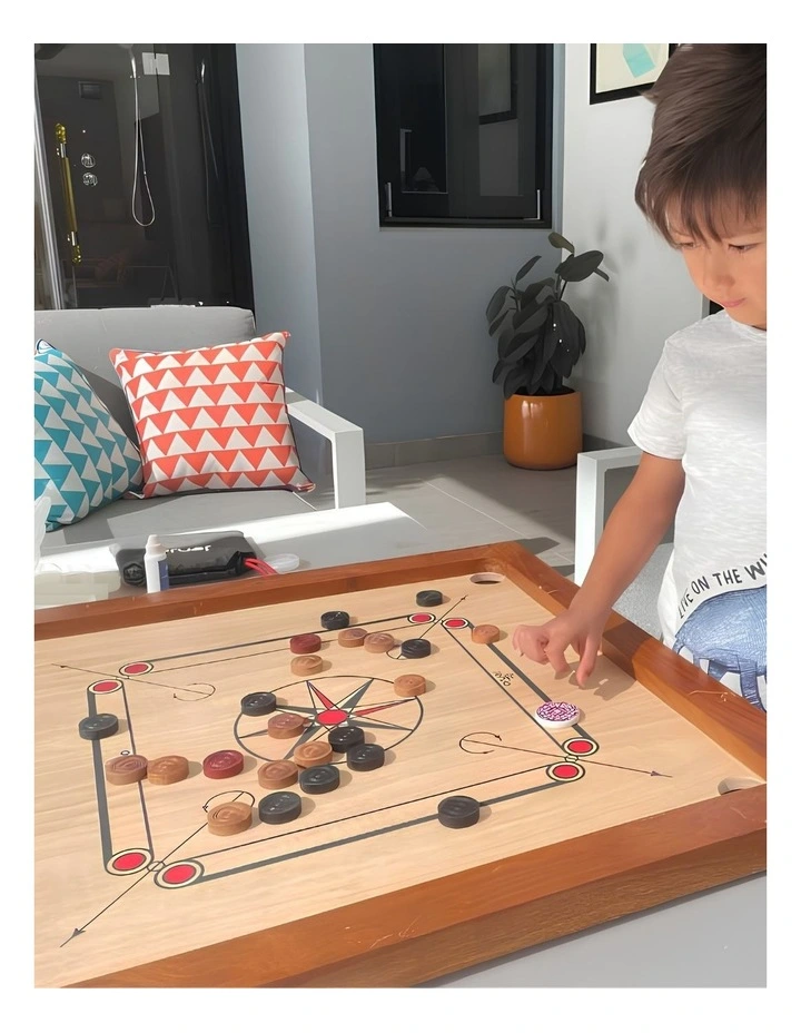 Carrom Junior in Natural image 5