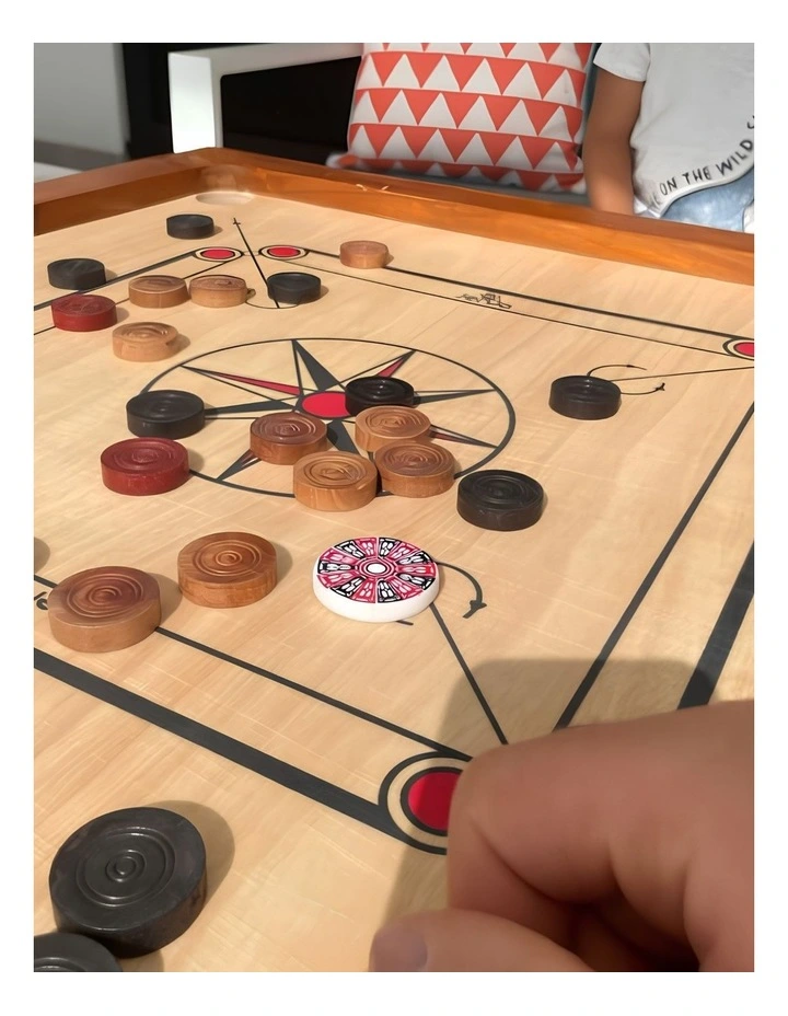 Carrom Junior in Natural image 6