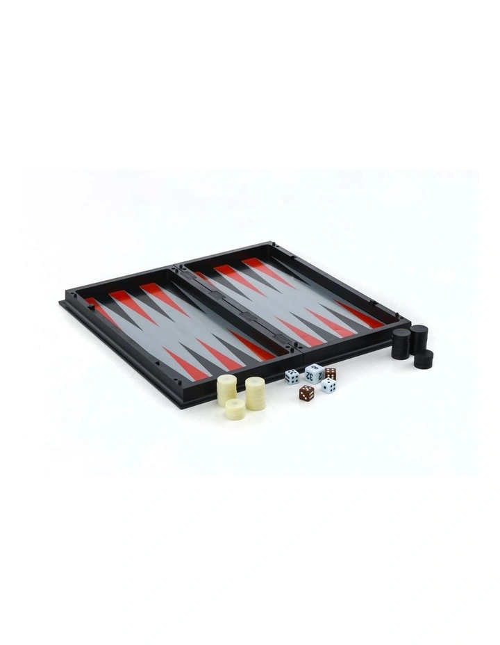 3 in 1 Magnetic Chess, Checkers & Backgammom Foldable Board Game image 7