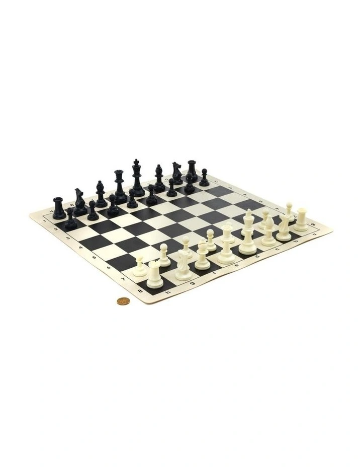 Chessboard Vinyl Set Board Game image 2