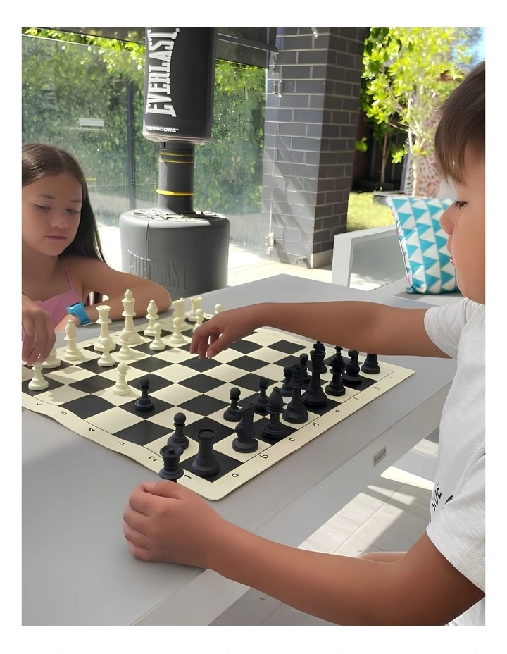 Chessboard Vinyl Set Board Game image 6