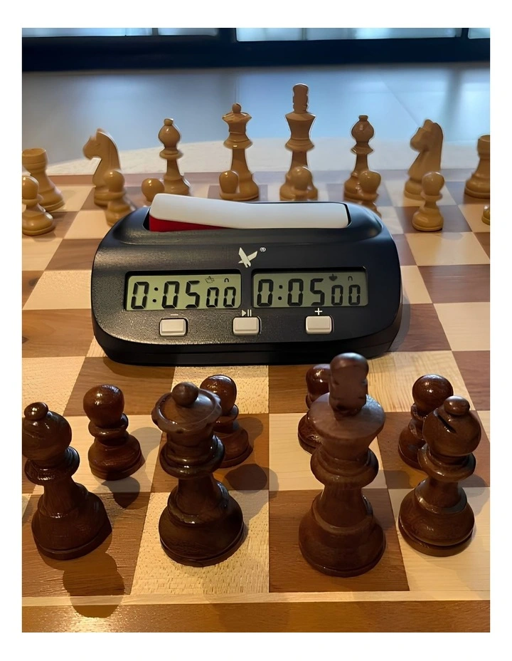 Chess Clock Digital image 5