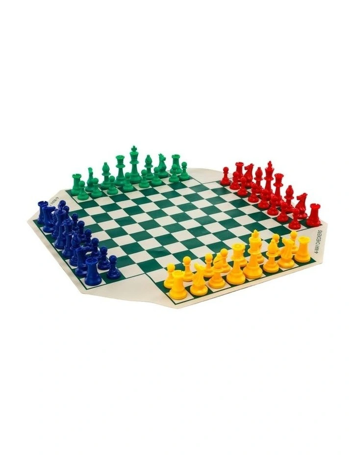 Chess Octagon Board 4 Player Set image 2