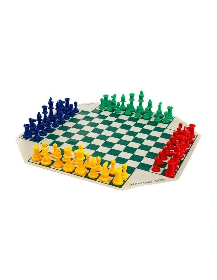 Chess Octagon Board 4 Player Set image 3