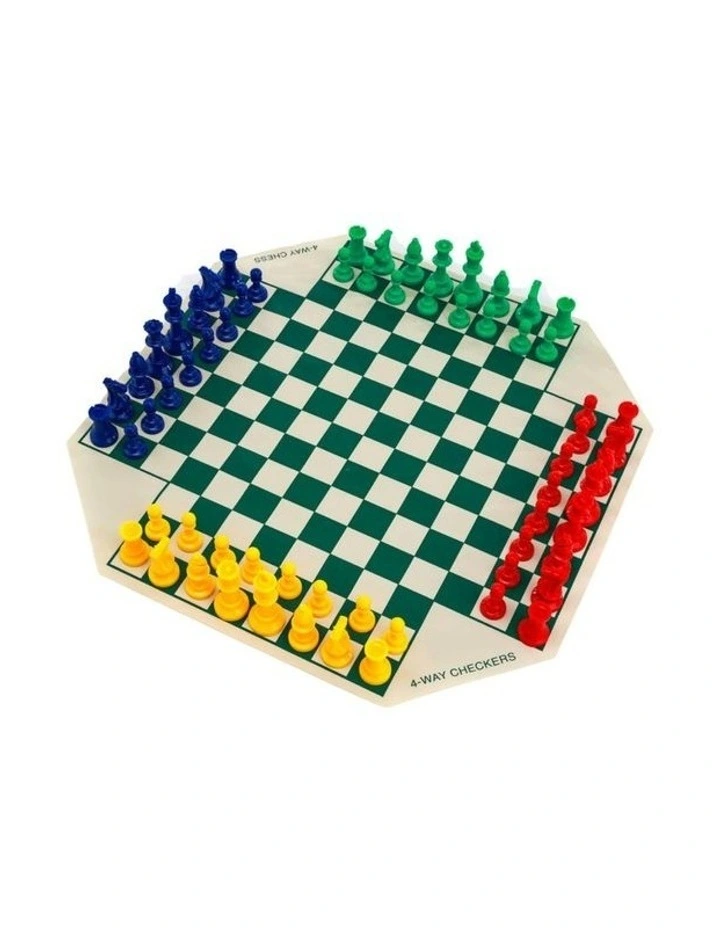 Chess Octagon Board 4 Player Set image 4