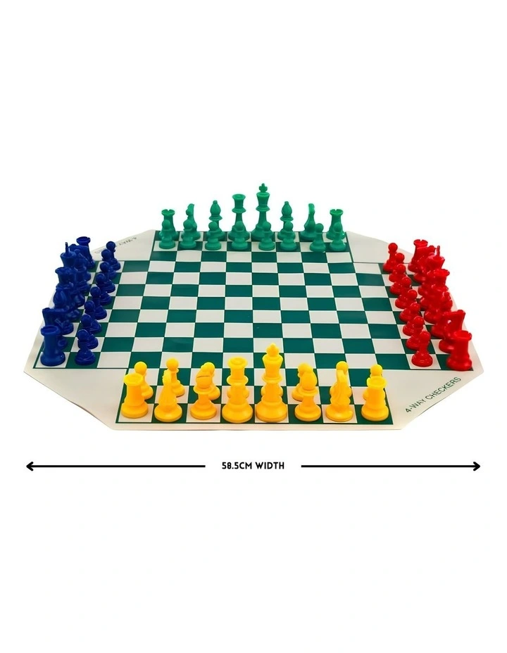 Chess Octagon Board 4 Player Set image 5