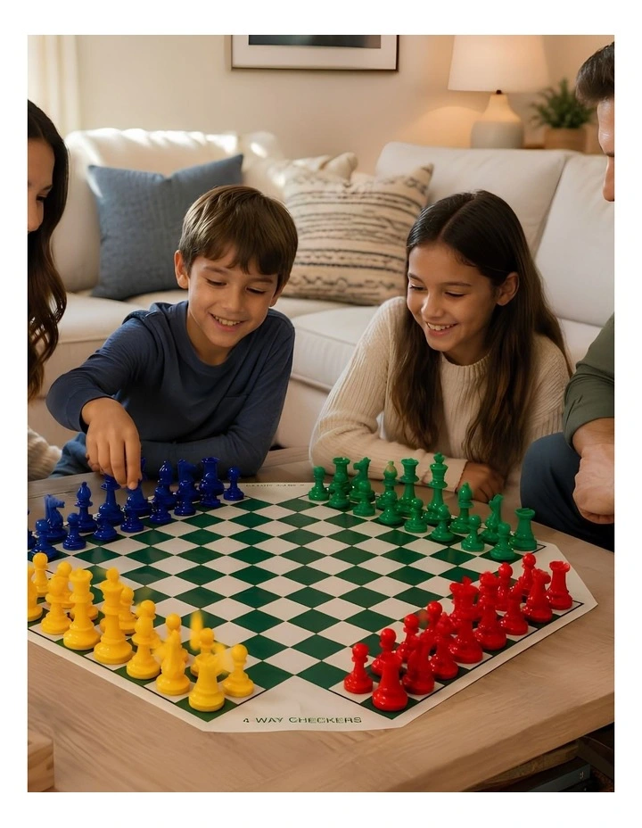 Chess Octagon Board 4 Player Set image 6