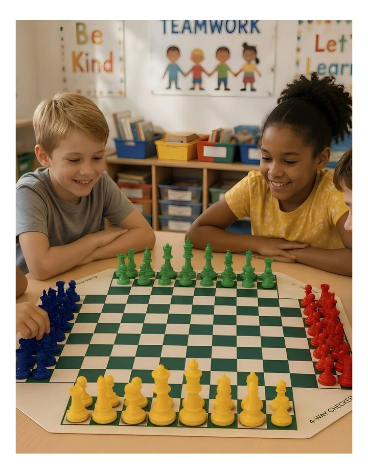 Chess Octagon Board 4 Player Set image 7