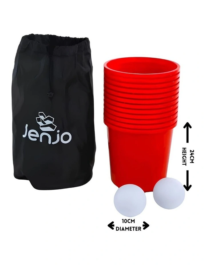 Giant Beer Pong in Red image 2