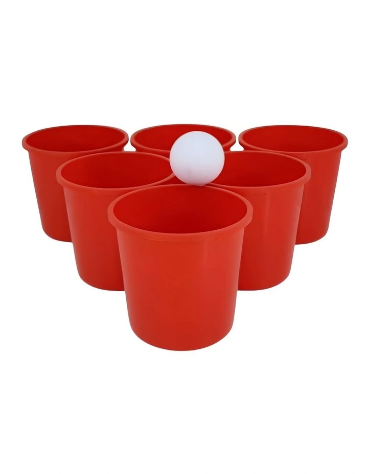 Giant Beer Pong in Red image 3