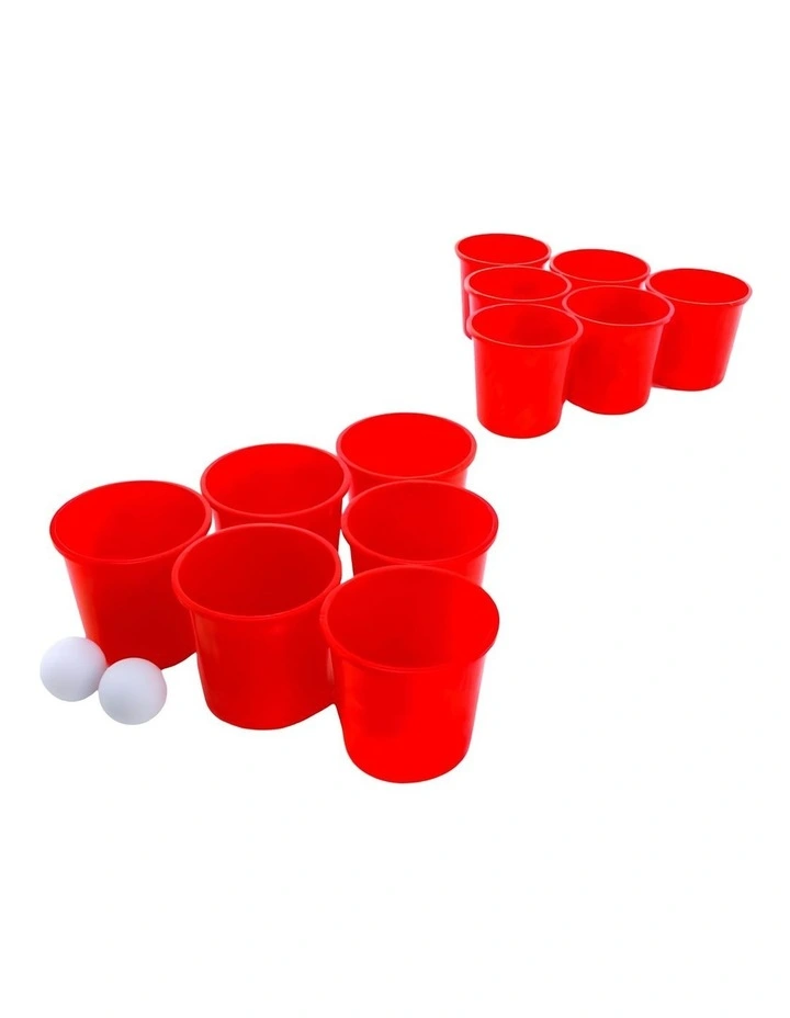 Giant Beer Pong in Red image 4