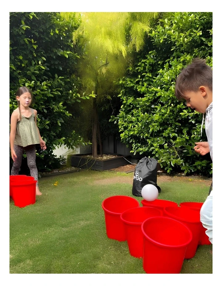 Giant Beer Pong in Red image 5