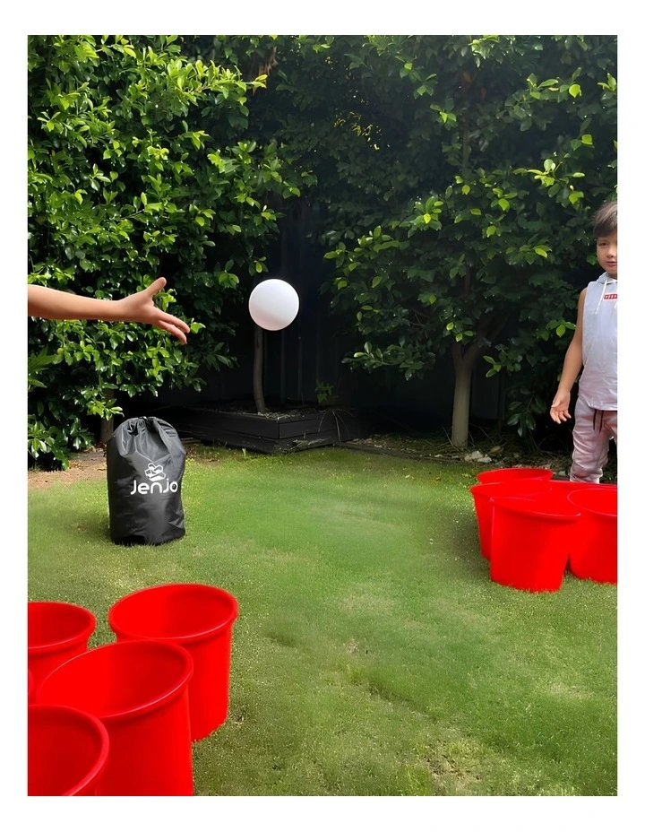 Giant Beer Pong in Red image 6