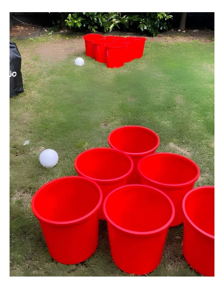 Giant Beer Pong in Red image 7