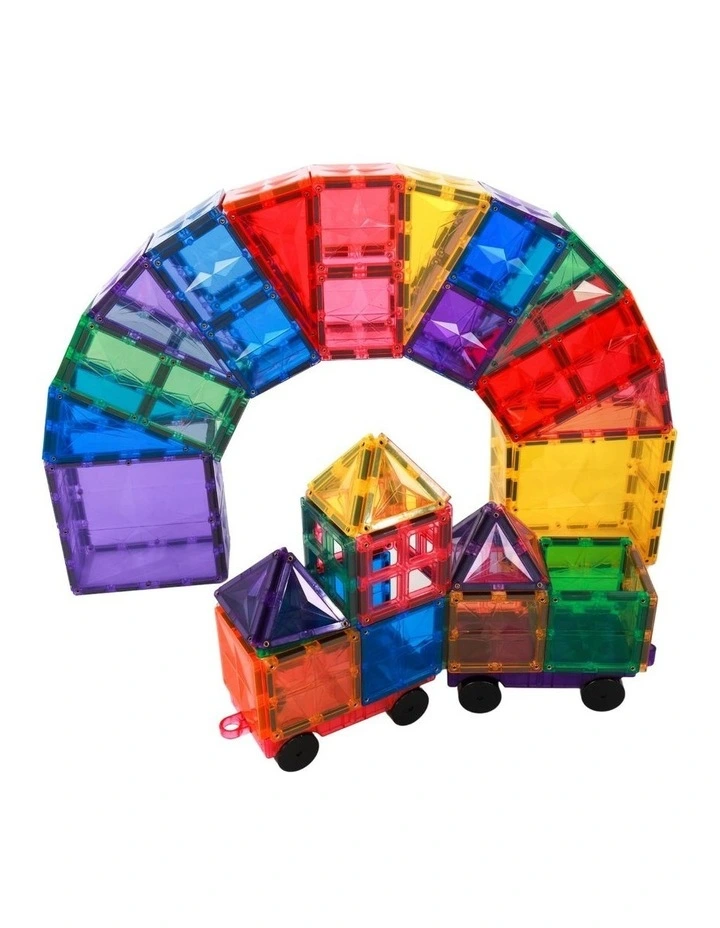Magnetic Tiles 182 Piece in Multi image 2