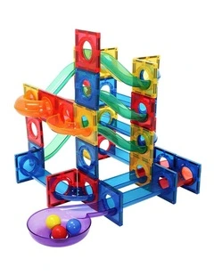 Magnetic Run 100 Piece in Multi