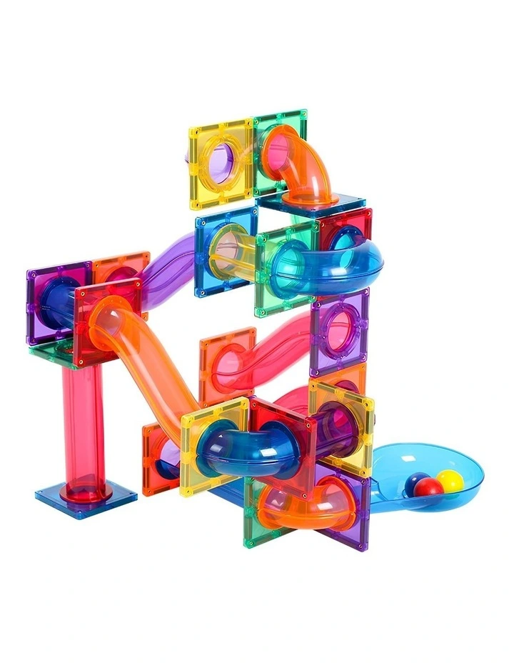 Magnetic Run 100 Piece in Multi image 3