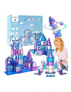 Magnetic Ice Tiles 120pcs in Multi