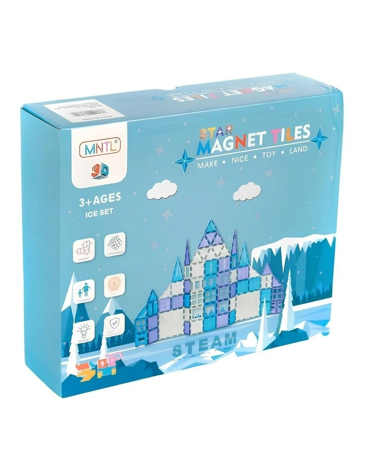 Magnetic Ice Tiles 120pcs in Multi image 6
