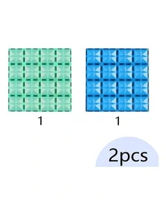 Magnetic Base Plates 2 Piece in Multi