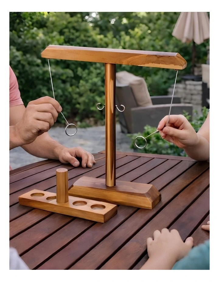 Hook & Ring Toss in Brown image 4