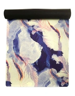Moroccan Feather Non-Slip Eco Yoga Mat