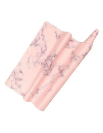 Blush Marble Non-Slip Eco Yoga Mat