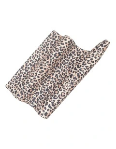 Classic Non-Slip Eco Yoga Mat in Blush Leopard