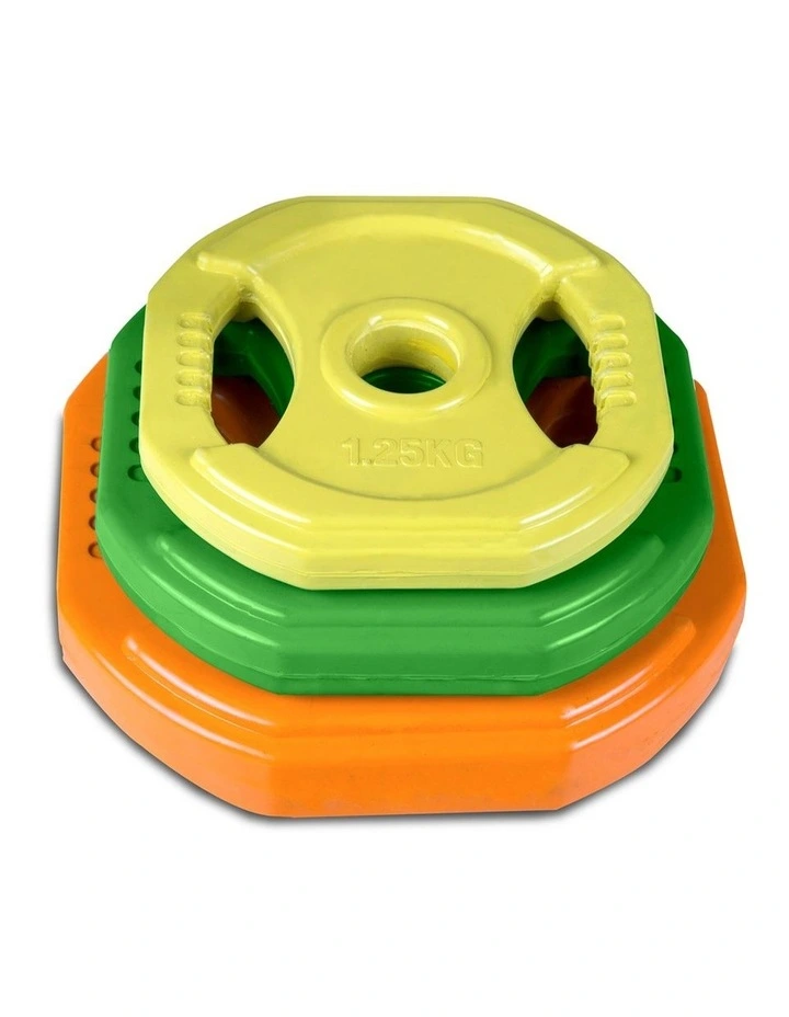 CORTEX Studio Pump Weight Set 20kg In Multi MYER cortex-studio-pump-weight-set-20kg-in-multi-myer