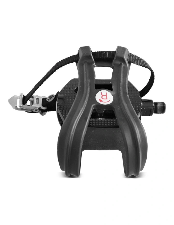 2-in-1 Spin Bike Pedals (SPD Compatible) in Black image 5