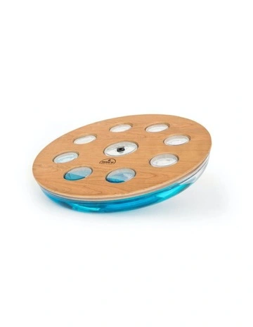 Eau-Me Water Balance  Board in Cherry