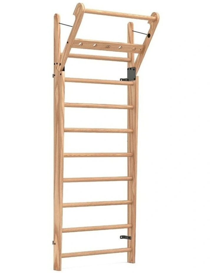 Exercise & Stretching WallBars 10 bar in Ash image 1