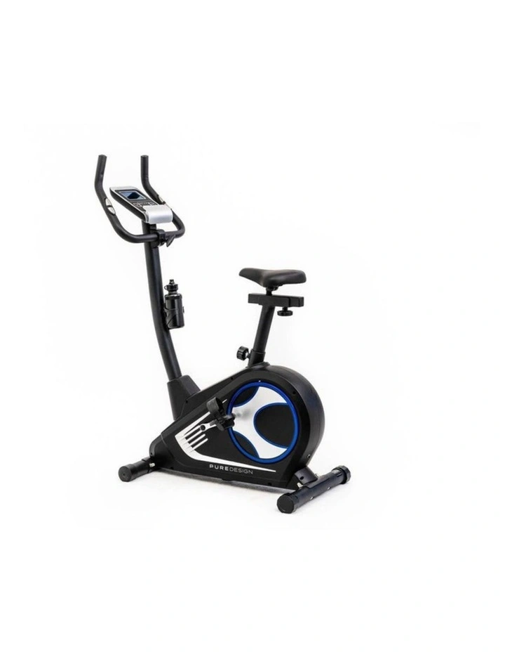 UB4 Upright programmable exercise bike with heart rate monitor image 1