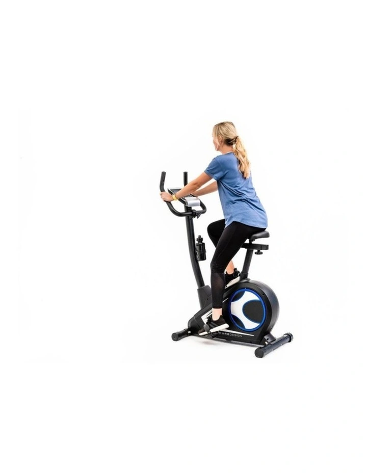 UB4 Upright programmable exercise bike with heart rate monitor image 2