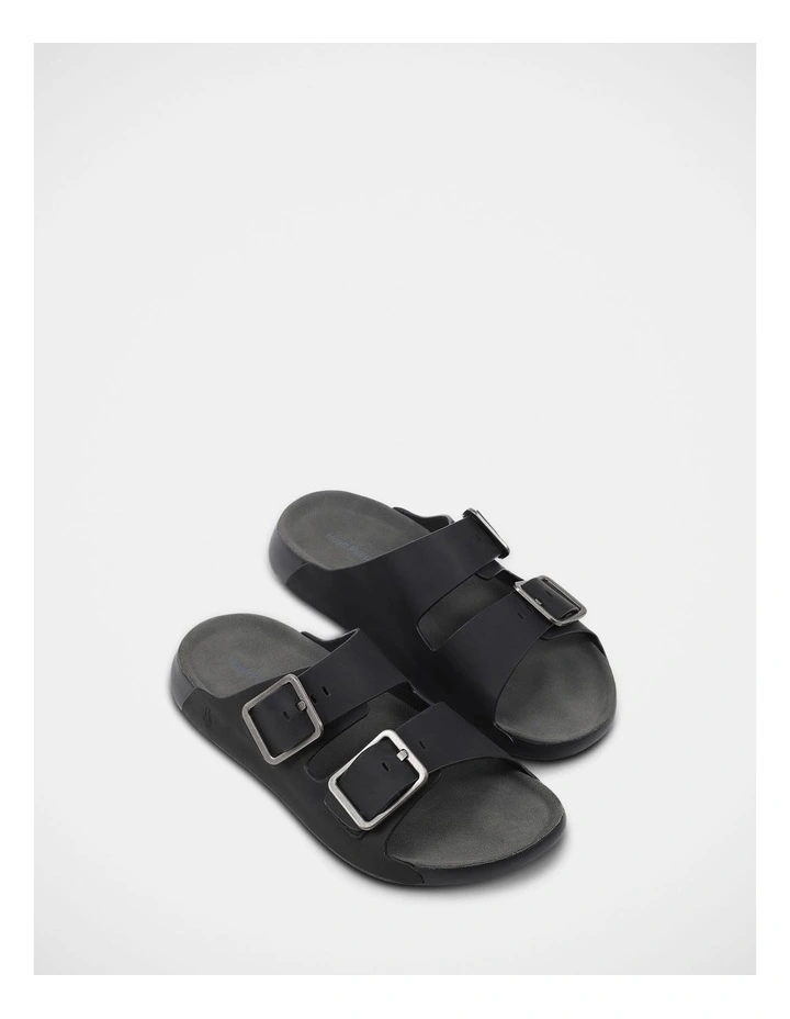 Hoges Sandals In Black/Grey image 4