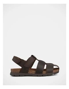 Seth Sandals in Brown