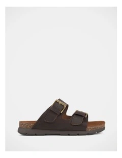 Salton Sandals in Brown