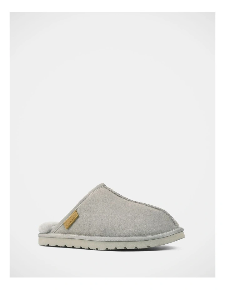 Loch Slippers in Dove Grey image 2