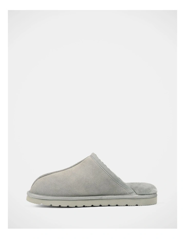 Loch Slippers in Dove Grey image 3