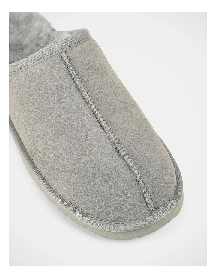 Loch Slippers in Dove Grey image 4
