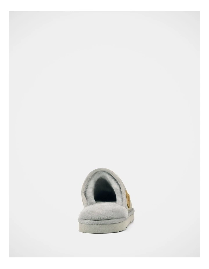 Loch Slippers in Dove Grey image 5